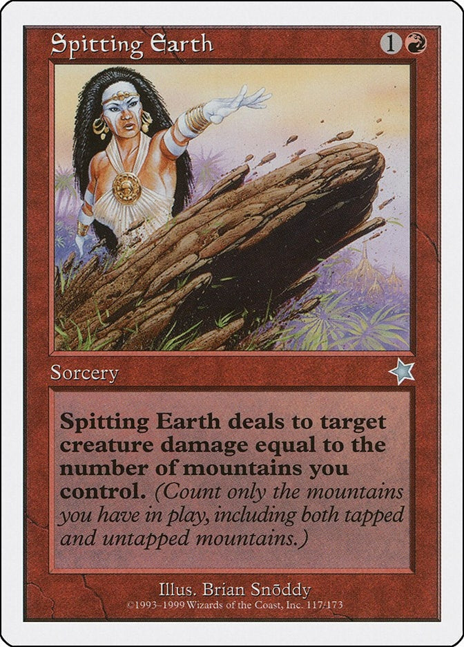 Spitting Earth (117) [S99]