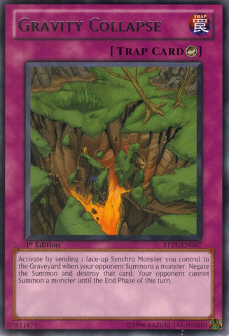 Gravity Collapse (STBL-EN067)