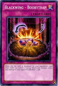 Blackwing Boobytrap (STBL-EN068)