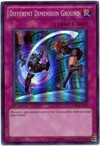 Different Dimension Ground (STBL-EN077)