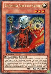 Spellstone Sorcerer Karood (STBL-EN083)