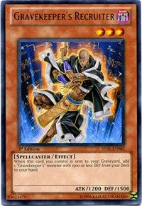 Gravekeeper's Recruiter [STBL-EN085] Rare