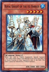 Royal Knight of the Ice Barrier (STBL-EN091)