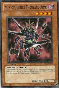 Ally of Justice Thousand Arms (STBL-EN093)