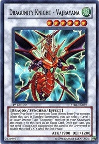 Dragunity Knight Vajrayana (STBL-EN097)