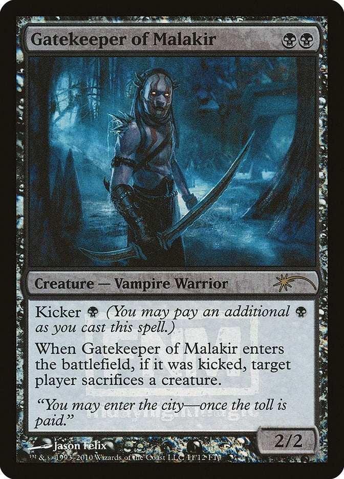 Gatekeeper of Malakir (11) [FNM]