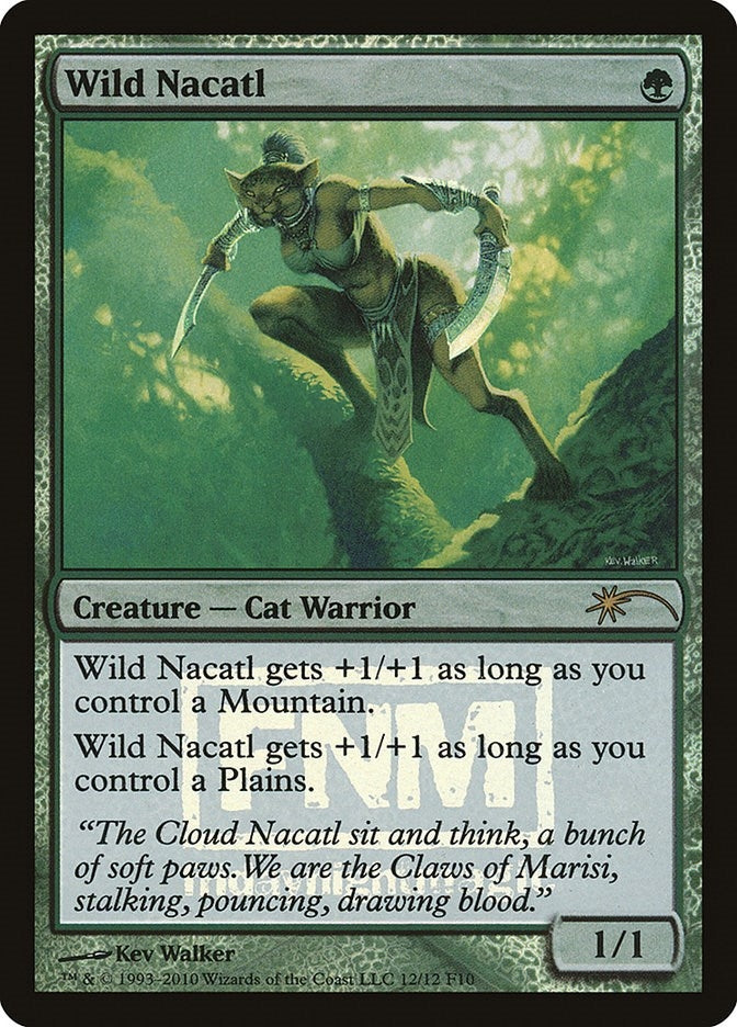 Wild Nacatl (12) [FNM]