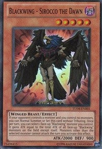 Blackwing Sirocco the Dawn (TU04-EN003)