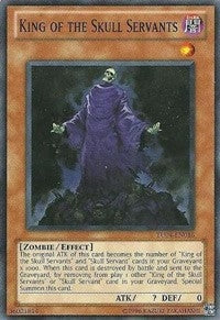 King of the Skull Servants (TU04-EN016)