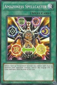 Amazoness Spellcaster (TU04-EN018)