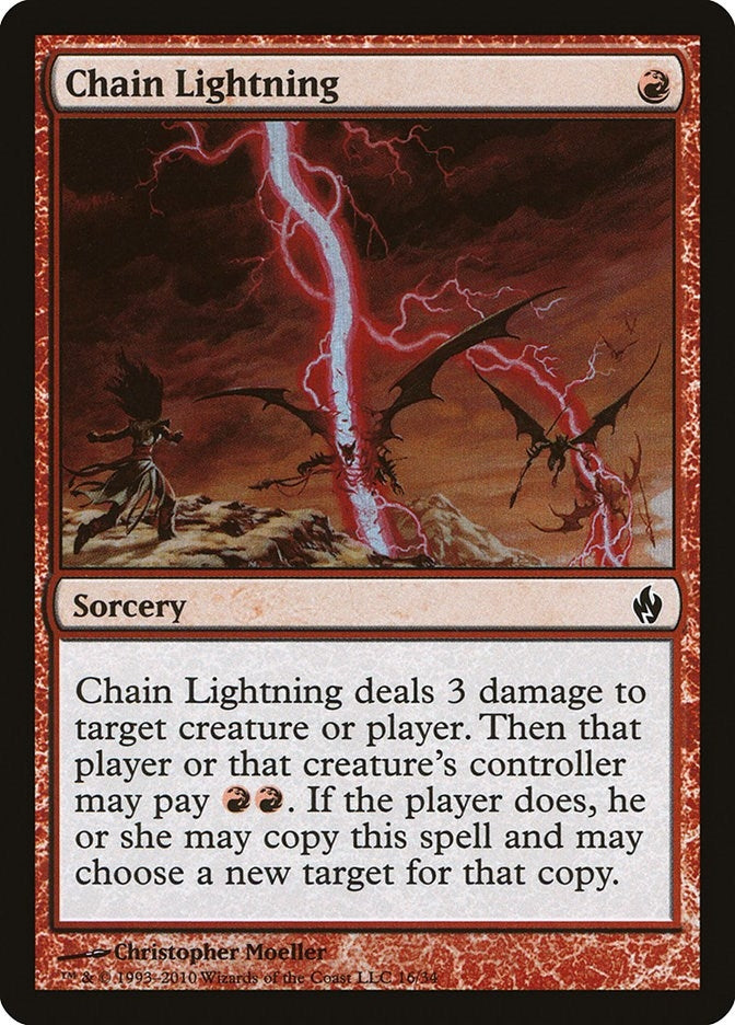 Chain Lightning (16) [PD2]
