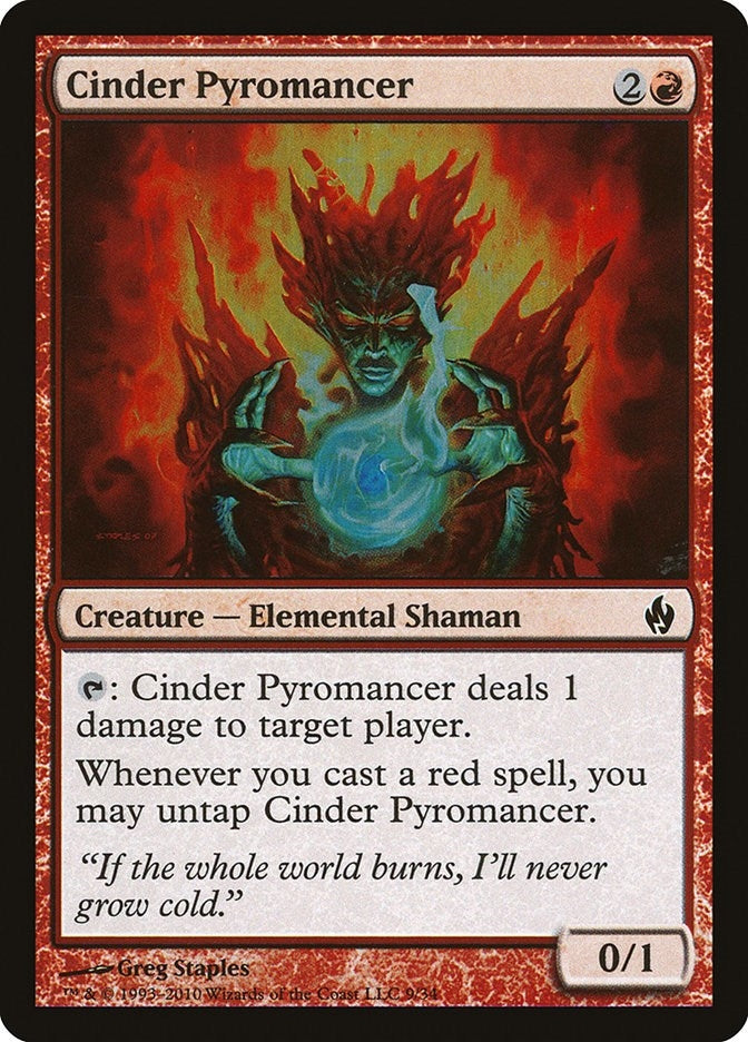 Cinder Pyromancer (9) [PD2]
