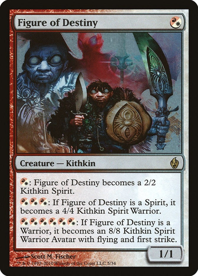 Figure of Destiny (5) [PD2]