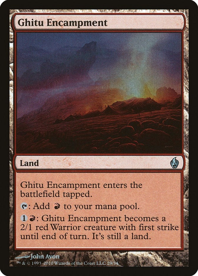Ghitu Encampment (29) [PD2]