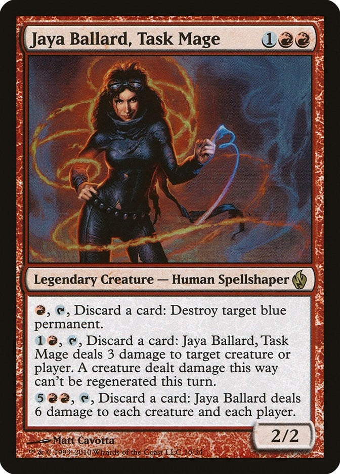 Jaya Ballard Task Mage (10) [PD2]