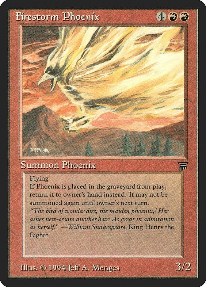 Firestorm Phoenix [LEG]