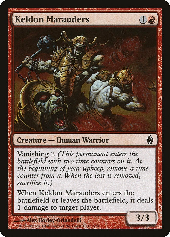 Keldon Marauders (7) [PD2]