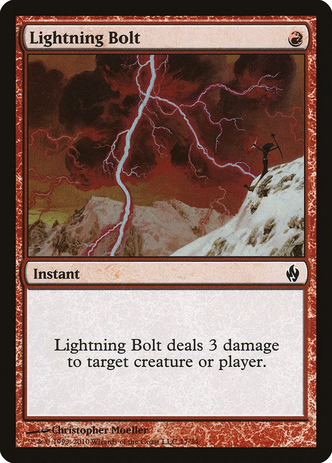 Lightning Bolt (17) [PD2]