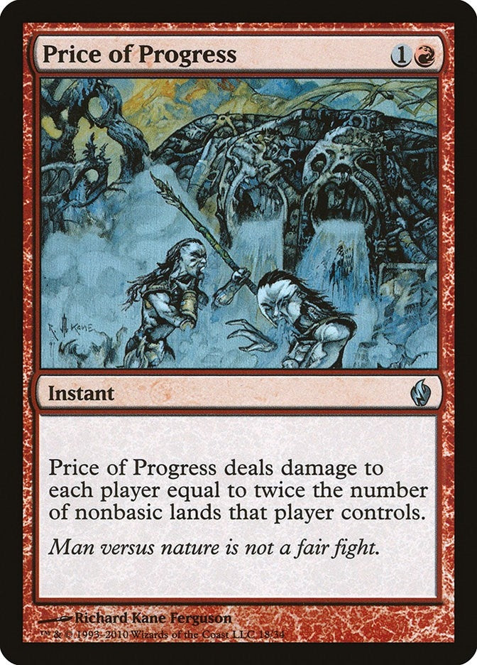 Price of Progress (18) [PD2]