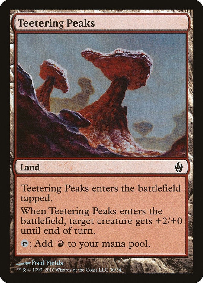 Teetering Peaks (30) [PD2]