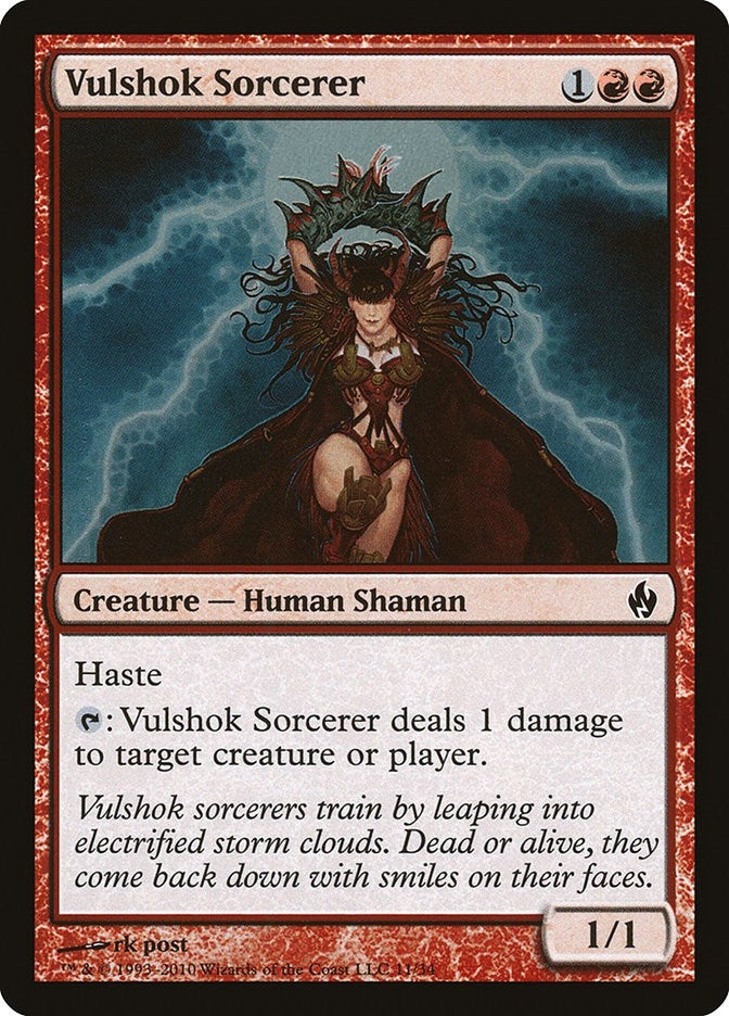 Vulshok Sorcerer (11) [PD2]