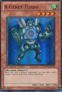 R Genex Turbo (HA03-EN014) [HA03]