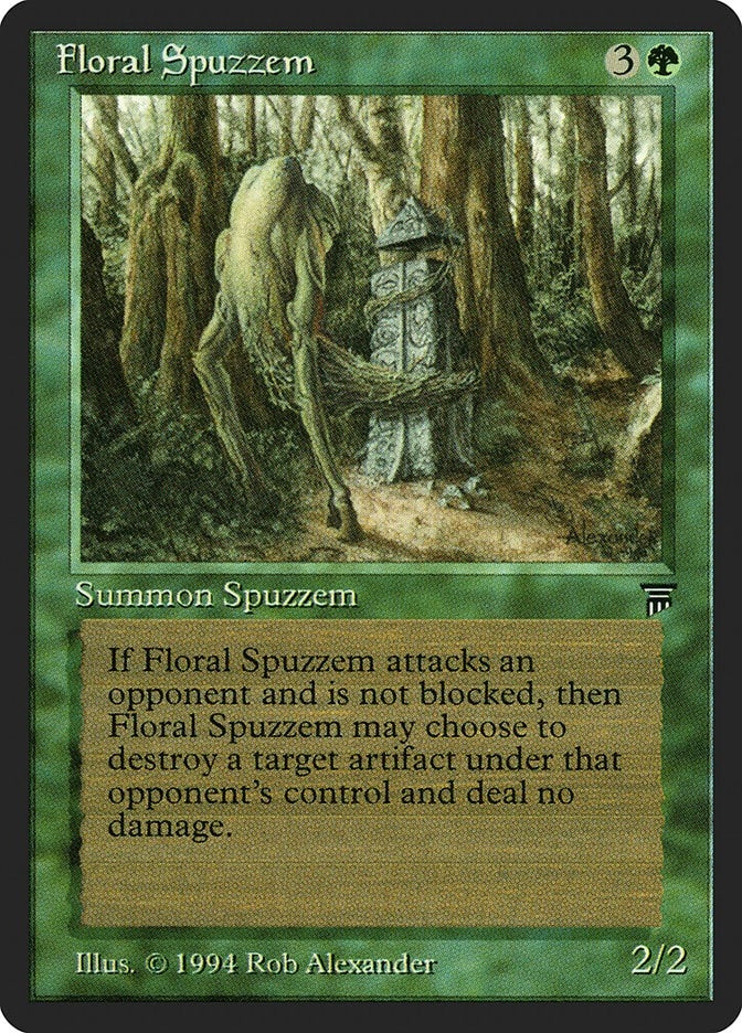 Floral Spuzzem [LEG]