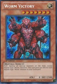 Worm Victory (HA03-EN025) [HA03]