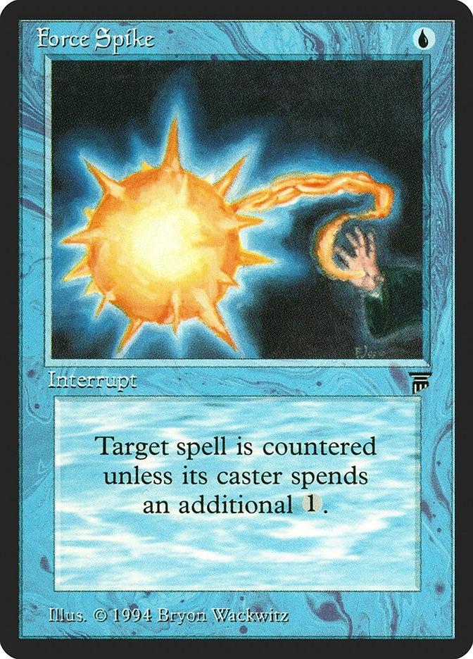 Force Spike [LEG]
