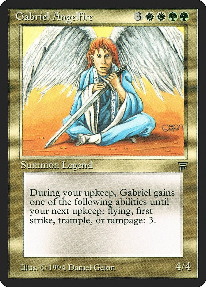Gabriel Angelfire [LEG]