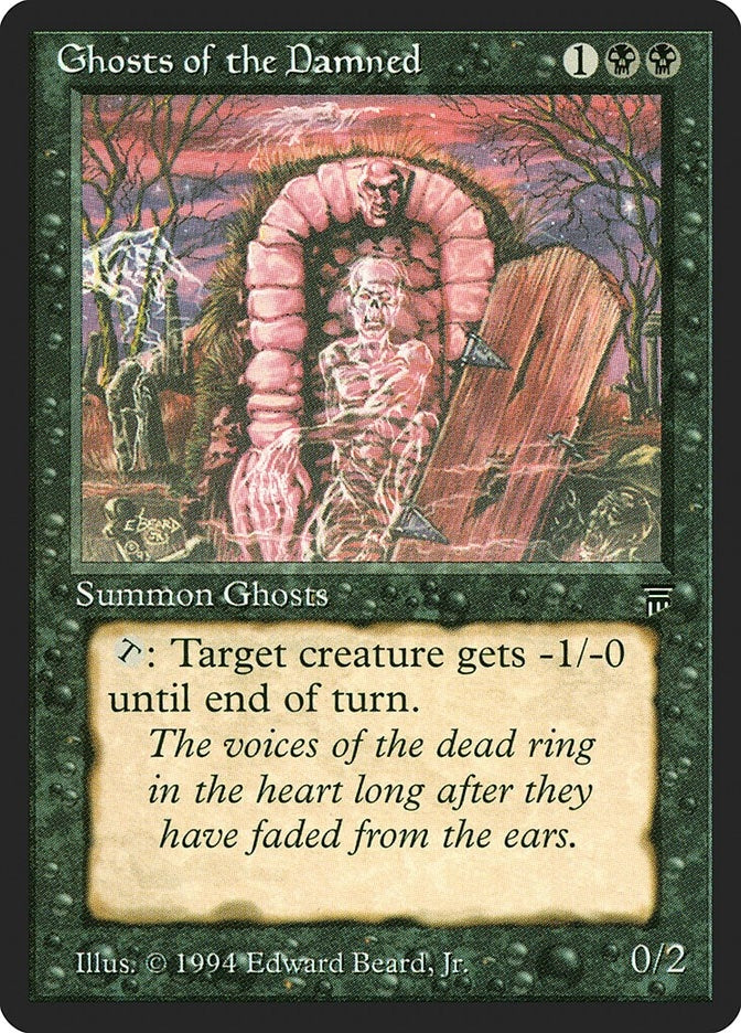 Ghosts of the Damned [LEG]