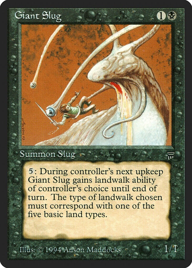 Giant Slug [LEG]