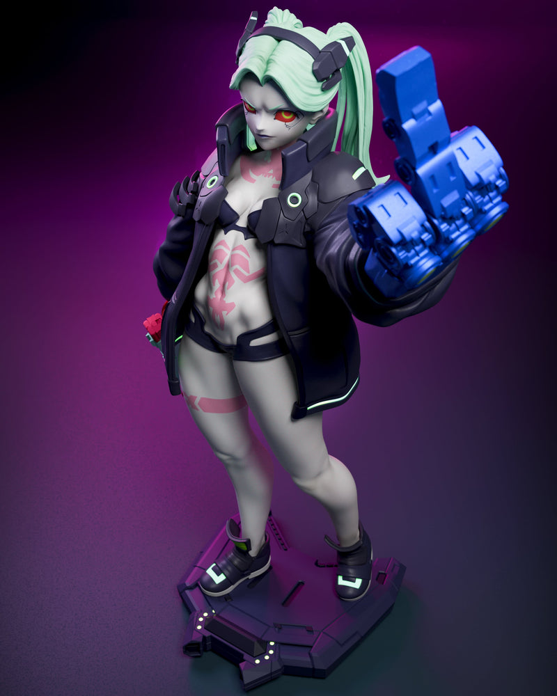Rebecca Resin Statue - view 4