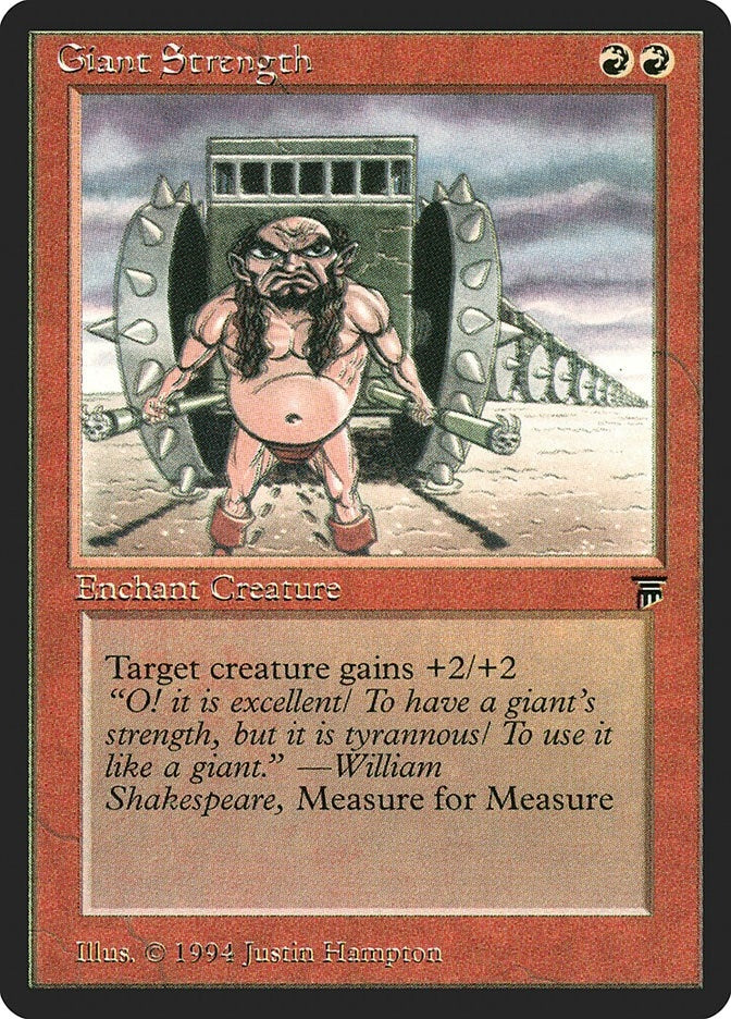 Giant Strength [LEG]