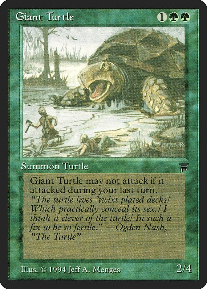 Giant Turtle [LEG]