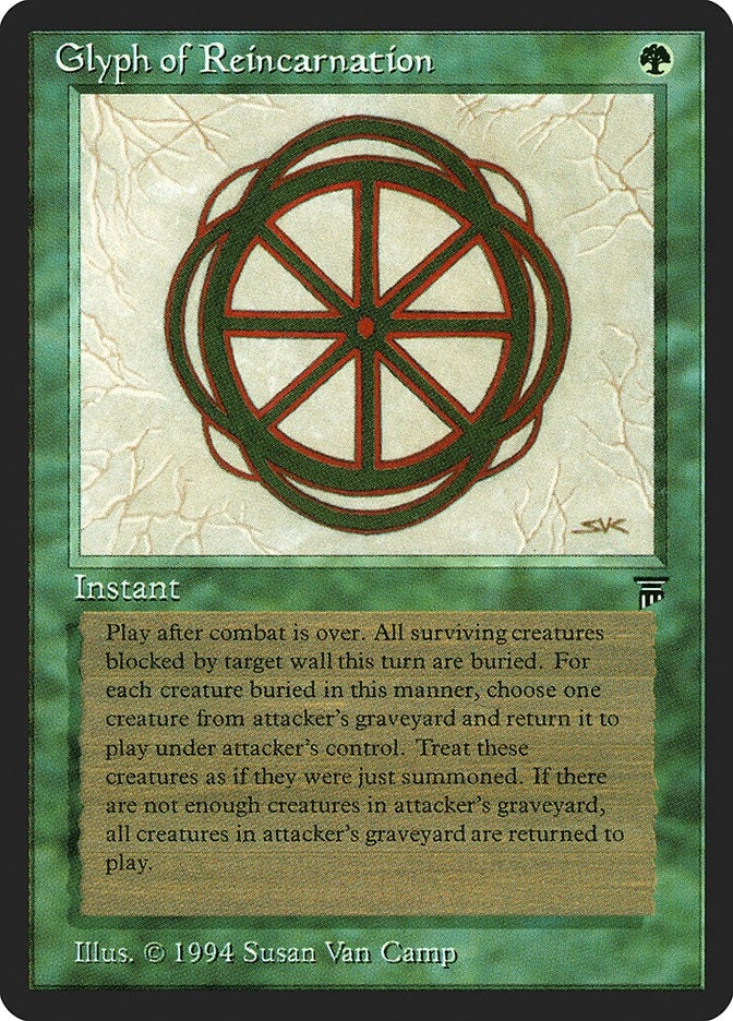 Glyph of Reincarnation [LEG]