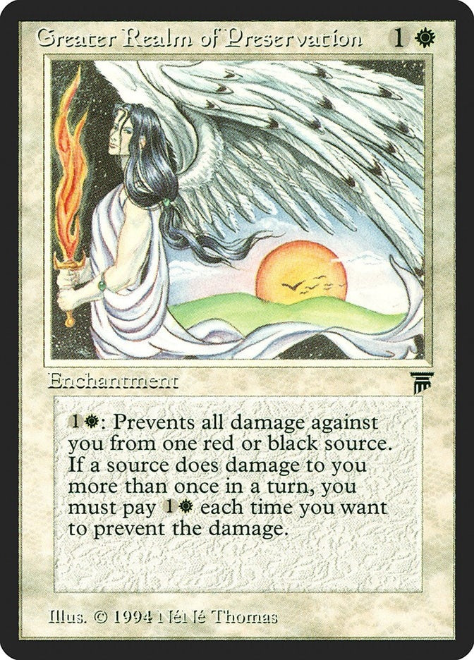 Greater Realm of Preservation [LEG]