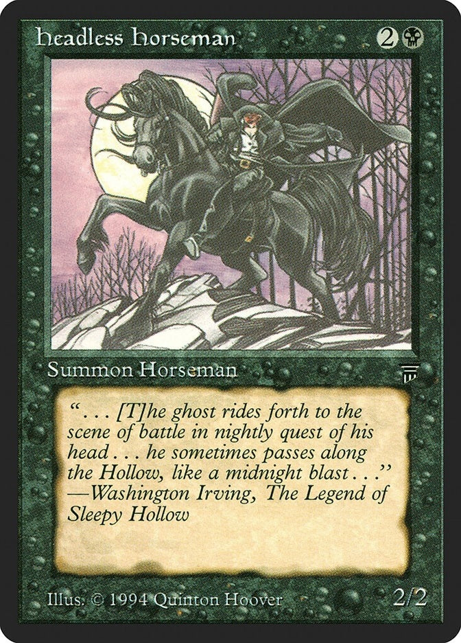 Headless Horseman [LEG]