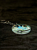 Vaporeon Pokeball Acrylic Keychain