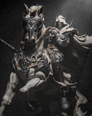 Dareios Resin Statue - view 1