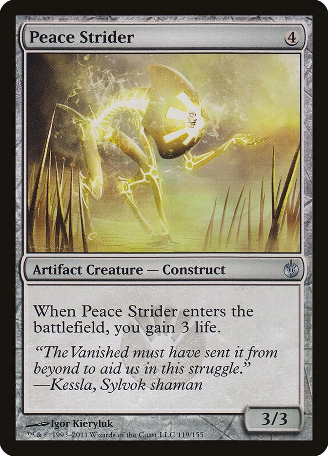 Peace Strider (119) [MBS]