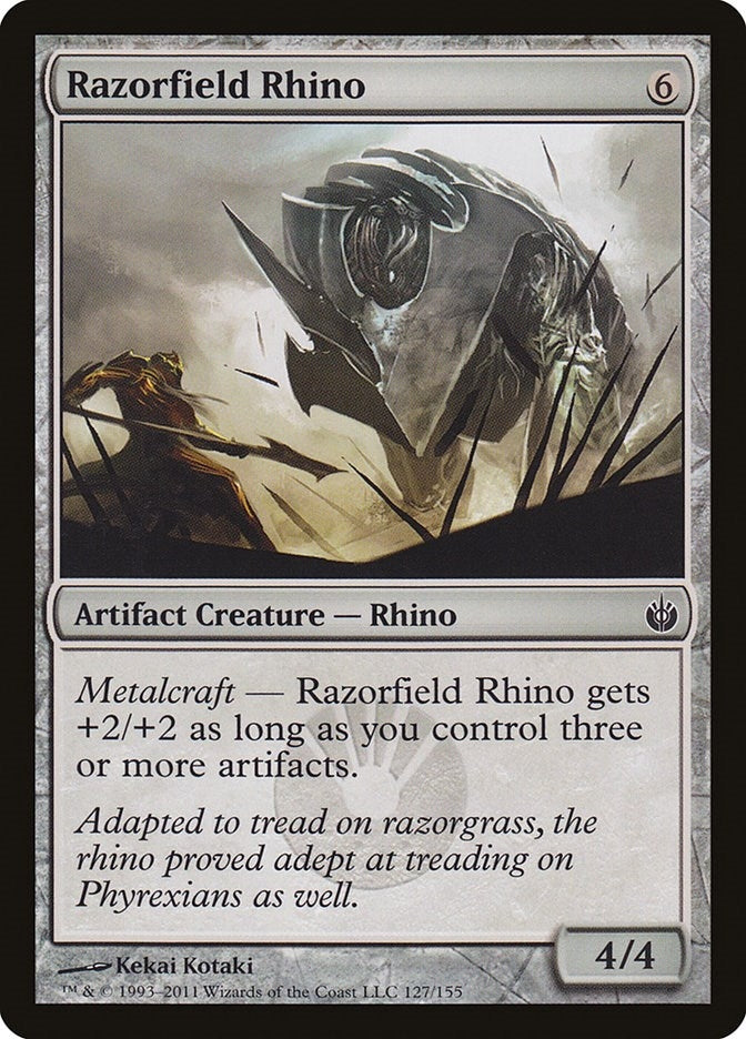 Razorfield Rhino (127) [MBS]