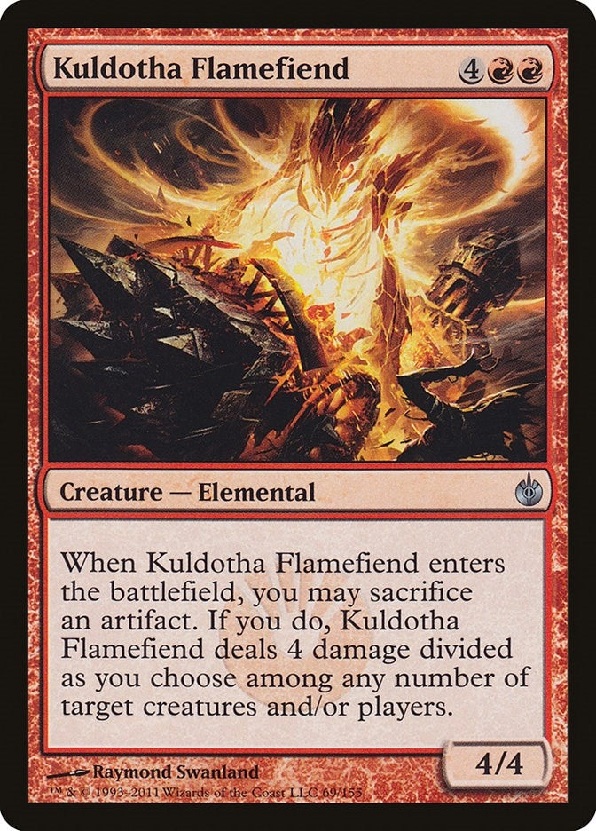 Kuldotha Flamefiend (69) [MBS]