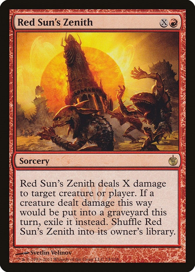 Red Suns Zenith (74) [MBS]