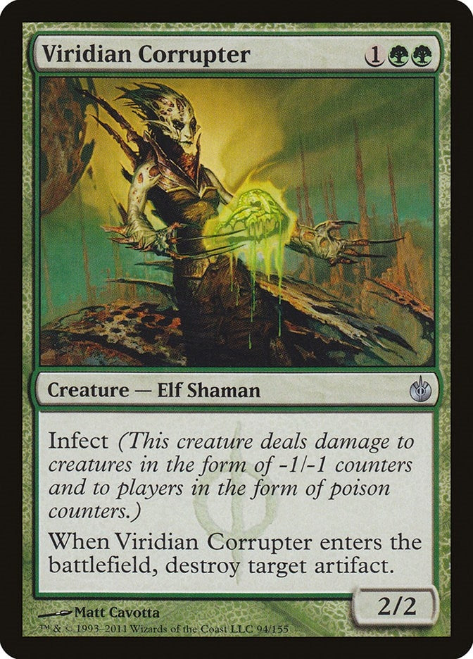 Viridian Corrupter (94) [MBS]