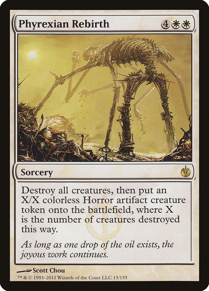 Phyrexian Rebirth (15) [MBS]
