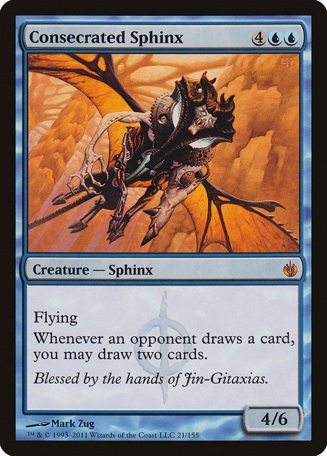 Consecrated Sphinx (21) [MBS]