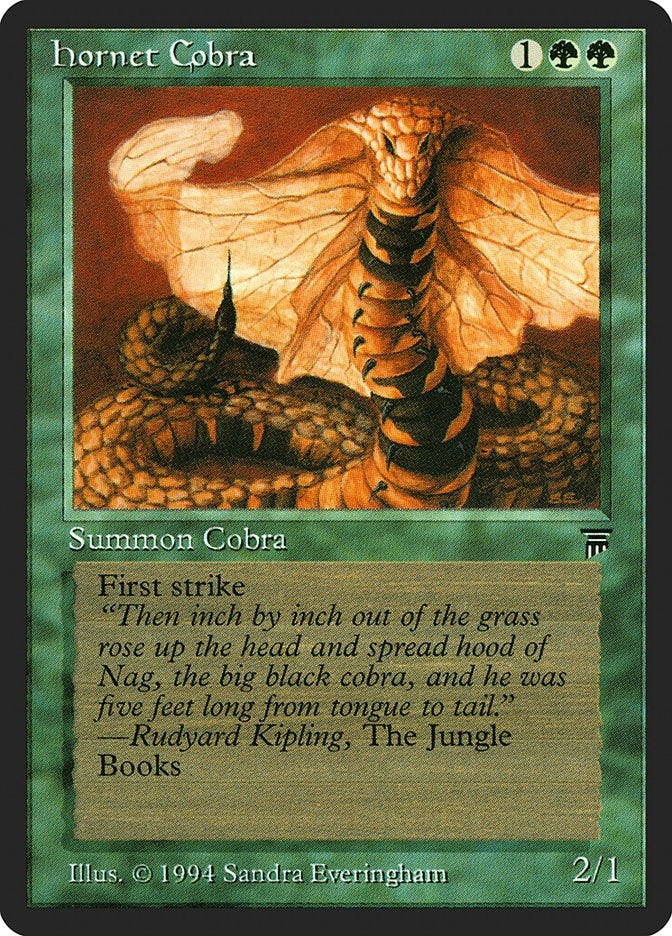 Hornet Cobra [LEG]