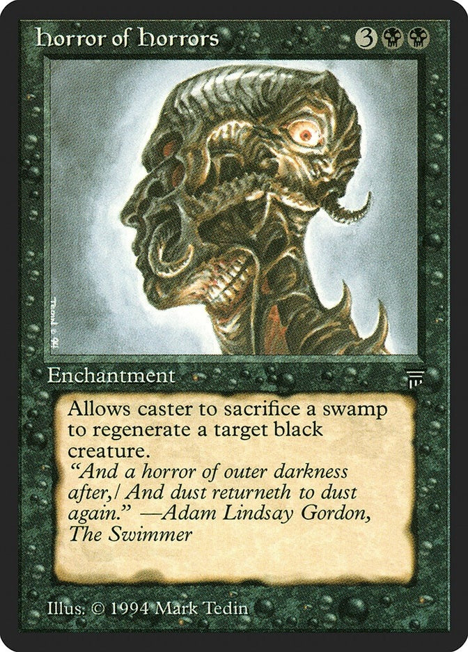 Horror of Horrors [LEG]