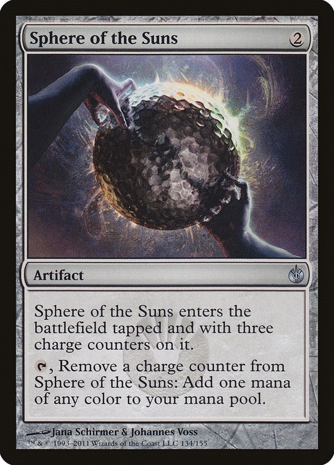Sphere of the Suns (134) [MBS]
